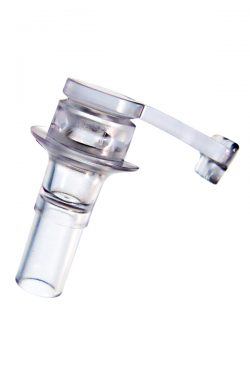 Image of BC-012A Membrane Bag Port with Tear-Off Cap