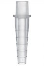 Plastic Medical Stepped Connector PN: BC-066 image
