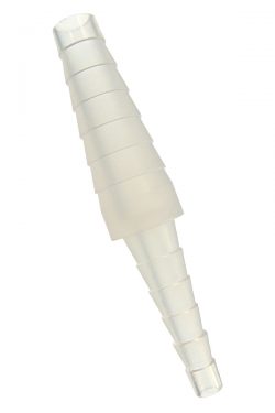 Plastic Medical Barbed Connector PN: CB-002 image