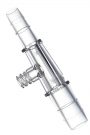 Cardio Connector with Luer Port CC-022