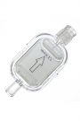 Plastic Medical Inline-IV Filter with Male and Female Luers PN: FF-101 image