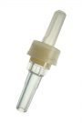 Image of IS-049 Standard Injection Site with Tear-Off Cap and Male Slip