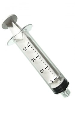 Plastic Medical Syringe PN: SY-027 image
