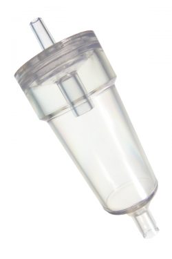 DY-045DEHT Transducer Protector Filter with Drip Chamber and Male Luer Slip Image