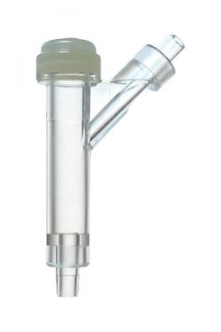 Plastic Medical Y Injection Site PN: IS-130 image