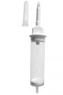 Plastic Medical Drip Chamber Assembly with cap and filter PN: DC-158 image