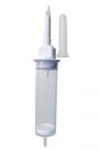 Plastic Medical Microdrip Chamber with solution filter and cap PN: DC-172 image