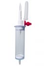 Plastic Medical Microdrip Chamber with air and solution filter PN: DC-181 image