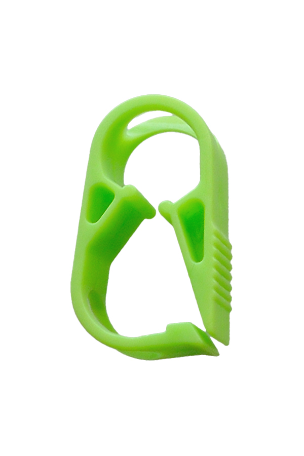 Plastic Medical Pinch Tubing Clamp PN CP036GR