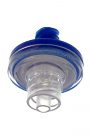 Small Volume Filter with Male and Female Luers DY-009Blue