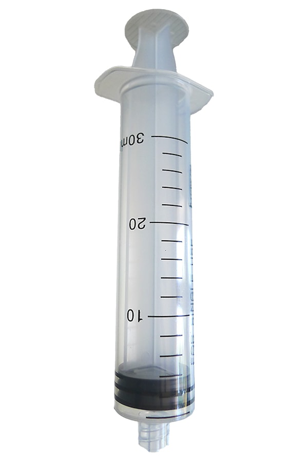 Syringe with Male Luer Lock SY-037