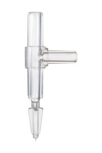 BC-003 Plastic Medical Bag Port No Membrane with Break-Off Cap product image