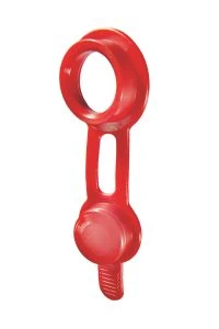 BC-004 Plastic Medical Bag Port No Membrane with Cap product image