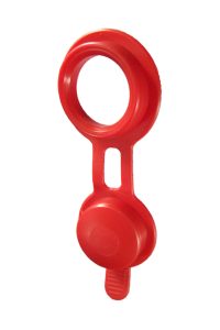 BC-005 Plastic Medical Bag Port No Membrane with Cap product image