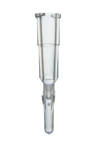 BC-006 Plastic Medical Bag Port No Membrane with Break-Off Cap and Female Luer product image