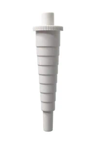 BC-033 Plastic Medical Stepped Connector - Enteral Feeding Connector product image
