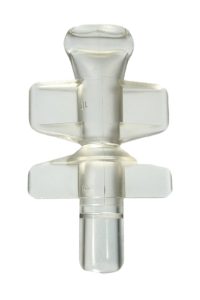 BC-054DHPF Plastic Medical Bag Port Membrane - Tear-Off Cap product image