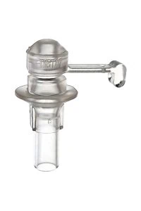 BC-056 Plastic Medical Membrane Bag Port with Tear-Off Cap product image