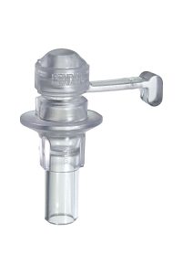 BC-056DEHT Plastic Medical Bag Port Membrane - Tear-Off Cap product image