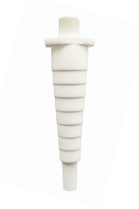 BC-069 Plastic Medical Stepped Connector product image