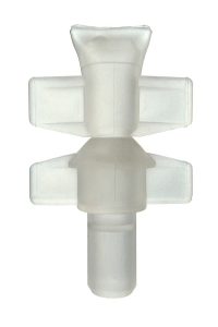BC-111 Plastic Medical Bag Port Membrane - Tear-Off Cap product image