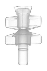 BC-111TPE Plastic Medical Bag Port Membrane - Tear-Off Cap product image