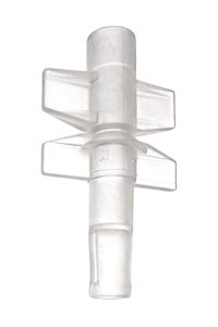 BC-112 Plastic Medical Bag Port Membrane - Tear-Off Cap product image