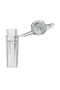 BC-119 Plastic Medical Bag Port Membrane - Tear-Off Cap product image