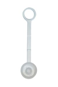 CA-021 Plastic Medical Tethered Cap - Vented