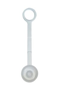 CA-021MP Plastic Medical Tethered Cap Non-Vented