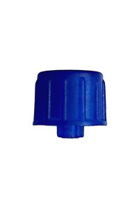 CA-025BLUEA Plastic Medical Female Luer Cap - Vented product image