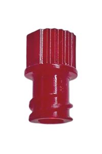 CA-032RG Plastic Medical Male Luer Cap - Vented product image