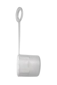 CA-045 Plastic Medical Tethered Cap - Vented