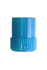 CA-047 Plastic Medical Female Luer Cap - No Stem product image