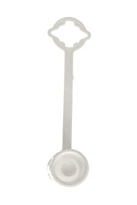 CA-065SW Plastic Medical Tethered Cap - Non-Vented