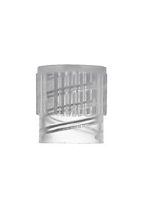 CA-167 Plastic Medical Female Luer Cap - Vented