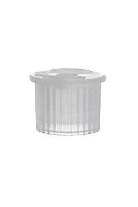 CA-168 Plastic Medical Female Luer Cap - Tear-Off product image