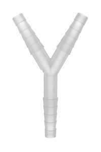 CB-015 Plastic Medical Barbed-Y Connector product image