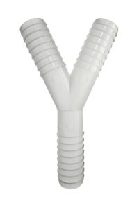 CB-016 Plastic Medical Barbed-Y Connector product image