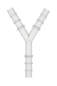 CB-024 Plastic Medical Barbed-Y Connector product image