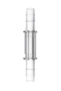 CC-019 Plastic Medical Cardio Connector - Straight with Sampling Port product image