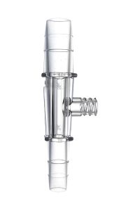 CC-022 Plastic Medical Cardio Connector - Straight with Luer Port product image