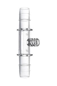 CC-023 Plastic Medical Cardio Connector - Straight with Luer Port product image