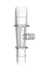 CC-025 Plastic Medical Cardio Connector - Straight with Luer Port product image