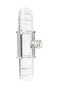 CC-027 Plastic Medical Cardio Connector - Straight with Luer Port product image