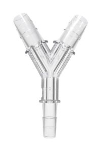 CC-028 Plastic Medical Cardio-Y Connector product image