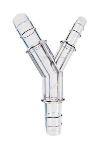 CC-031 Plastic Medical Cardio-Y Connector product image