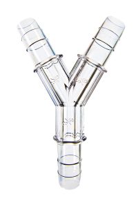 CC-032 Plastic Medical Cardio-Y Connector product image