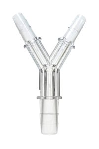 CC-033 Plastic Medical Cardio-Y Connector product image