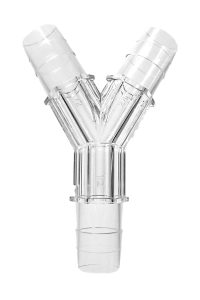 CC-035 Plastic Medical Cardio-Y Connector product image